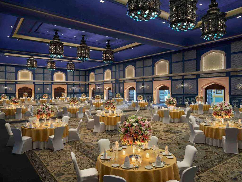 Fairmont Jaipur - Grand Ballroom, Pre-function Area & Ballroom lawn